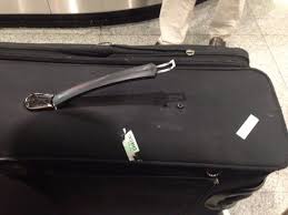 Damaged Luggage Picture Of China Eastern Airlines Tripadvisor