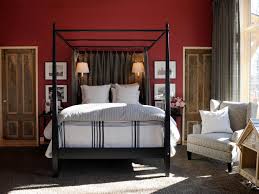Pair the red tones with gold, black and brown elements to bring the look to life. 50 Bedroom Paint Color Ideas Hgtv