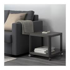 Tingby Side Table On Casters Gray 19