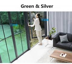 Check out our silver home decor selection for the very best in unique or custom, handmade pieces from our shops. One Way Mirror Window Film Glass Sticker Reflective Insulation Green Silver Home Decor Window Tint Decorative Films Aliexpress