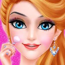 pink princess makeover games for s