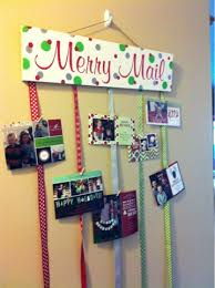 • these diy christmas card holder ideas also make for great decorative pieces for the 2020 holiday season. 5 Creative Ways To Display Greeting Cards Food Life Design