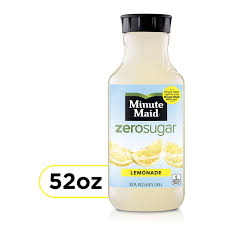 minute maid zero sugar lemonade juice