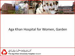 aga khan hospital for women garden