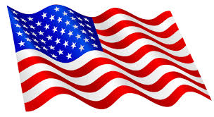 Image result for clip art of us flag