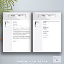 Unique Creative Resume Templates Pages Template Cover Page Free