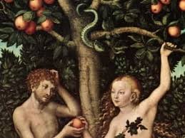 Image result for adam and eve in the garden