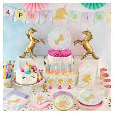 Party the right way and save when you do the 99! Unicorn Birthday Party Supplies Kit Target