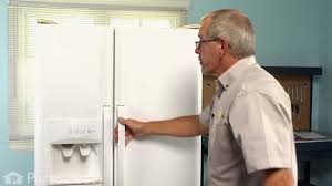 Frigidaire professional 27 2 cu ft french door refrigerator. Refrigerator Repair Replacing The Water Filter Frigidaire Part Wfcb Youtube