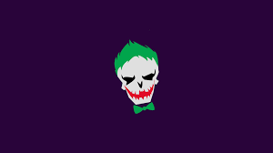 joker squad logo 4k