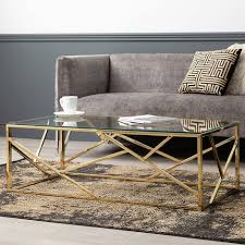 Gold Coffee Table For Living Room