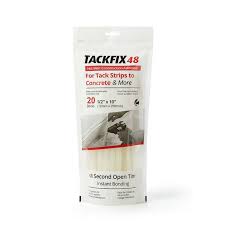 tackfix 48 hot melt glue sticks 20 pk