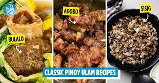 12 pinoy ulam recipes from diffe