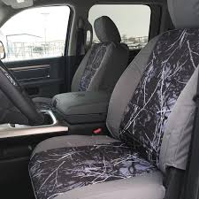 Custom Ruff Tuff Seat Covers Camo