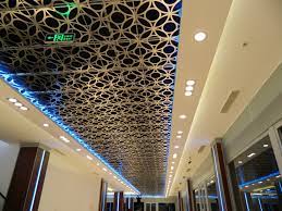 laser cut ceiling İmzataş