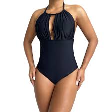 swimsuit backless halter beachwear ebay
