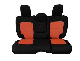 Rear Bench Seat Covers Jeep Wrangler Jl