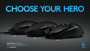This means when the mouse is moved or clicked the onscreen response is the g403 features the renowned pmw3366 gaming mouse sensor, used by esports pros worldwide. Logitech G Expands Hero 16k Sensor To New Line Up Of Gaming Mice Business Wire