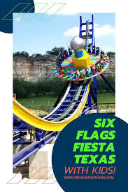 Six flags astroworld, also known simply as astroworld, was a seasonally operated amusement park located in houston, texas. Houston To San Antonio Six Flags Fiesta Texas Greater Houston Moms