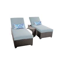 Barbados Chaise Set Of 2 Wicker Patio