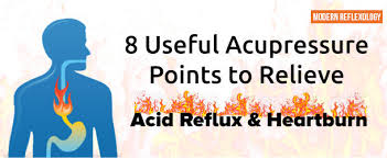 Acupressure Points To Treat Gastric Acid Reflux And Heartburn