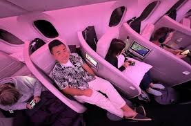 air new zealand b787 new york to auckland