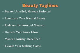 470 best makeup slogans and lines to