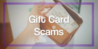 Unlike debit cards, cheques and cash, pay in full or part (even just £1) on a credit card and by law the lender's jointly liable with the retailer. Gift Card Scams An Easy Way For Scammers To Launder Money Social Catfish