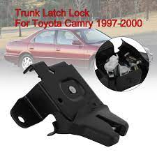 rear trunk latch lock 64610 aa010 fit