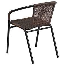 Indoor Outdoor Rattan Restaurant Chair