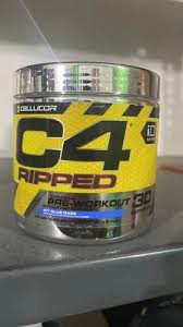 30 servings c4 ripped pre work out