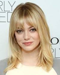 Blunt and choppy, polished and tousled, with bangs and without them, you can pull off many hairstyles, boosting your hair volume and flattering your face shape. Shoulder Length Hairstyles With A Fringe Best Hairstyles