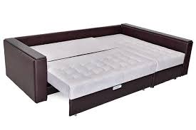 normal mattress on a sofa bed
