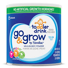 Go Grow By Similac Toddler Drink