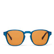 Sea Bags | Opolis Sunglasses - Briny Shosin Blue