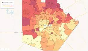 map which san antonio zip codes are