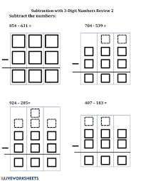 3 digit subtraction regrouping worksheet pdf. Subtraction 3 Digit 2 Worksheet