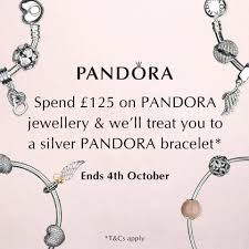 pandora uk 2016 free bracelet event