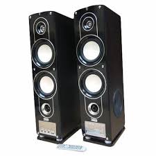 tower speakers with bluetooth