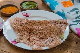 ragi rava dosa recipe with oats