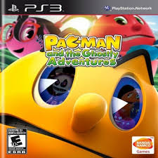 sony pac man and the ghostly adventures