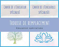 Cahier De Vie Page De Garde Quebec - Trousse de remplacement - Éducation spécialisée – Les trésors en éducation  spécialisée