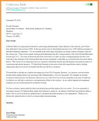 T Style Cover Letter Sponsorship Free Download For Word Template Doc