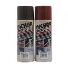 Spray Paint Roofing Manor Red Red Oak