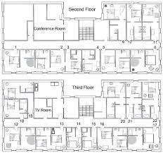 Palmer House Floor Plan Palmer House