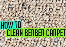how to clean berber carpet 6 diffe