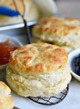 Do you put egg in homemade biscuits?
