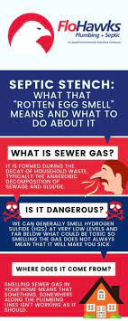 rotten egg smell