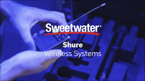 Shure Blx4 Wireless Receiver H9 Band Sweetwater