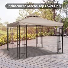 Cover Replacement Canopy Roof Deep Beige